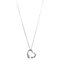 Open Heart Pendant in Diamond and Sterling Silver from Tiffany & Co. 2