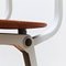 Silla Revolt vintage de metal y madera de Friso Kramer para Ahrend de Cirkel, Imagen 4