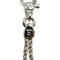 Bracelet TIFFANY Double Heart Rope Chain Argent 925 K18 Gold 0212&Co. 5J0212EHG5 6