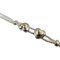 Bracelet TIFFANY Double Heart Rope Chain Argent 925 K18 Gold 0212&Co. 5J0212EHG5 4