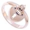 Heart Lock Ring in Pink Gold from Tiffany & Co. 1