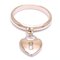 Heart Lock Ring in Pink Gold from Tiffany & Co. 3