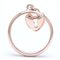 Heart Lock Ring in Pink Gold from Tiffany & Co. 4