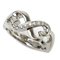 Anello con doppio cuore in oro bianco di Tiffany & Co., Immagine 1