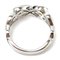White Gold Double Loving Heart Ring from Tiffany & Co. 4