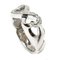 White Gold Double Loving Heart Ring from Tiffany & Co. 2