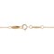 TIFFANY & Co. K18PG Necklace By The Yard Diamond Single Gold Ladies 18K K18 Pink 6
