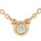 TIFFANY & Co. K18PG Necklace By The Yard Diamond Single Gold Ladies 18K K18 Pink 2