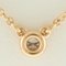 TIFFANY & Co. K18PG Necklace By The Yard Diamond Single Gold Ladies 18K K18 Pink 4