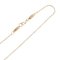 TIFFANY & Co. K18PG Necklace By The Yard Diamond Single Gold Ladies 18K K18 Pink 5