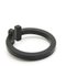 T Square Ring in BlackStainless Steel from Tiffany & Co., Image 5