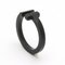 T Square Ring in BlackStainless Steel from Tiffany & Co. 2