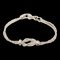 TIFFANY 925 double rope bracelet 1