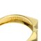 TIFFANY~ Full Heart Ring K18 Yellow Gold Women's &Co. 6