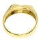 TIFFANY~ Full Heart Ring K18 Yellow Gold Women's &Co. 5