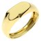 TIFFANY~ Full Heart Ring K18 Yellow Gold Women's &Co. 3