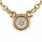 Visor Yard Necklace in 18k Gold & Diamond from Tiffany & Co. 1