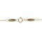 Visor Yard Necklace in 18k Gold & Diamond from Tiffany & Co. 7