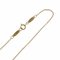 Visor Yard Necklace in 18k Gold & Diamond from Tiffany & Co. 5