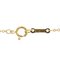 TIFFANY Double Loop Necklace 18K Yellow Gold Women's &Co. 6