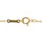 TIFFANY Double Loop Necklace 18K Yellow Gold Women's &Co. 5