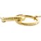 TIFFANY Double Loop Necklace 18K Yellow Gold Women's &Co. 7