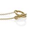 TIFFANY Double Loop Necklace 18K Yellow Gold Women's &Co. 4