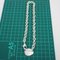 TIFFANY SV925 Return to Oval Tag Pendant Necklace 9