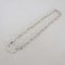 TIFFANY SV925 Return to Oval Tag Pendant Necklace 5