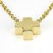 Necklace Roman Cross in Yellow Gold from Tiffany & Co. 5
