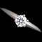 Anello solitario con diamanti di Tiffany & Co., Immagine 4