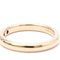 TIFFANY Stacking Band Ring Elsa Peretti Pink Gold [18K] Fashion Diamond Band Ring Carat/0.06 Pink Gold 6