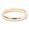 TIFFANY Stacking Band Ring Elsa Peretti Pink Gold [18K] Fashion Diamond Band Ring Carat/0.06 Pink Gold 4