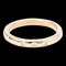 TIFFANY Stacking Band Ring Elsa Peretti Pink Gold [18K] Fashion Diamond Band Ring Carat/0.06 Pink Gold 1