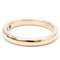 TIFFANY Stacking Band Ring Elsa Peretti Pink Gold [18K] Fashion Diamond Band Ring Carat/0.06 Pink Gold 2