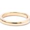 TIFFANY Stacking Band Ring Elsa Peretti Pink Gold [18K] Fashion Diamond Band Ring Carat/0.06 Pink Gold 5