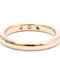 TIFFANY Stacking Band Ring Elsa Peretti Pink Gold [18K] Fashion Diamond Band Ring Carat/0.06 Pink Gold 7