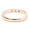 TIFFANY Stacking Band Ring Elsa Peretti Pink Gold [18K] Fashion Diamond Band Ring Carat/0.06 Pink Gold 3