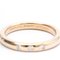 TIFFANY Stacking Band Ring Elsa Peretti Pink Gold [18K] Fashion Diamond Band Ring Carat/0.06 Pink Gold 8