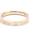 Flat Band Ring in Pink Gold from Tiffany & Co. 7