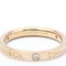 Flat Band Ring in Pink Gold from Tiffany & Co. 8