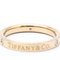 Flat Band Ring in Pink Gold from Tiffany & Co. 9