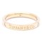 Flat Band Ring in Pink Gold from Tiffany & Co. 1