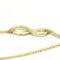 Infinity Doppelkettenarmband aus Gelbgold von Tiffany & Co. 5