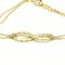 Infinity Double Chain Bracelet in Yellow Gold from Tiffany & Co. 2