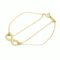 Infinity Double Chain Bracelet in Yellow Gold from Tiffany & Co. 1