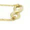 Infinity Double Chain Bracelet in Yellow Gold from Tiffany & Co. 4