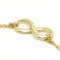 Infinity Doppelkettenarmband aus Gelbgold von Tiffany & Co. 6