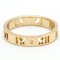 Atlas Pierced Diamond Ring in Pink Gold from Tiffany & Co. 3