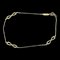 TIFFANY Infinity Endless Bracelet Yellow Gold [18K] No Stone Charm Bracelet 1